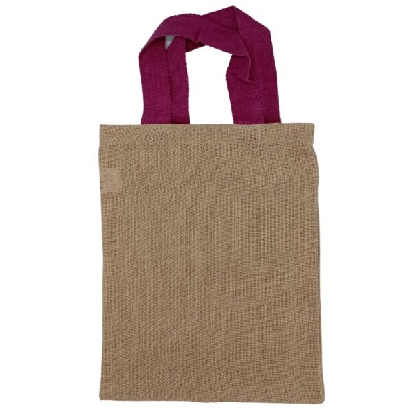 Second image of Bolsa de Yute - 5 Asas de Colores