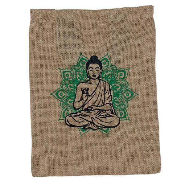 Second image of Bolsa de Yute- 5 Diseños Místicos