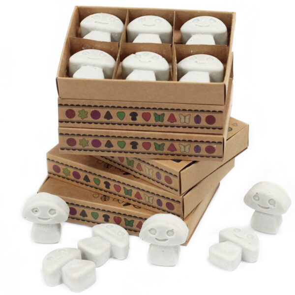 Second image of Caja de 6 ceras de Soja - Pachulí