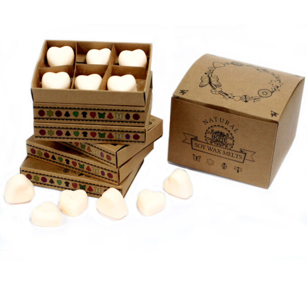 Second image of Caja de 6 ceras de Soja - Canela Y Naranja