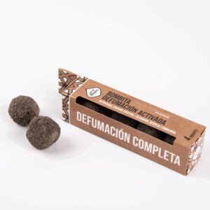 Caja de 4 Bombitas de Incienso Defumacion Comp