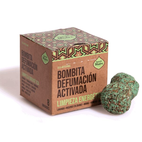 Caja de 8 Bombitas de Incienso Limpieza Energ.