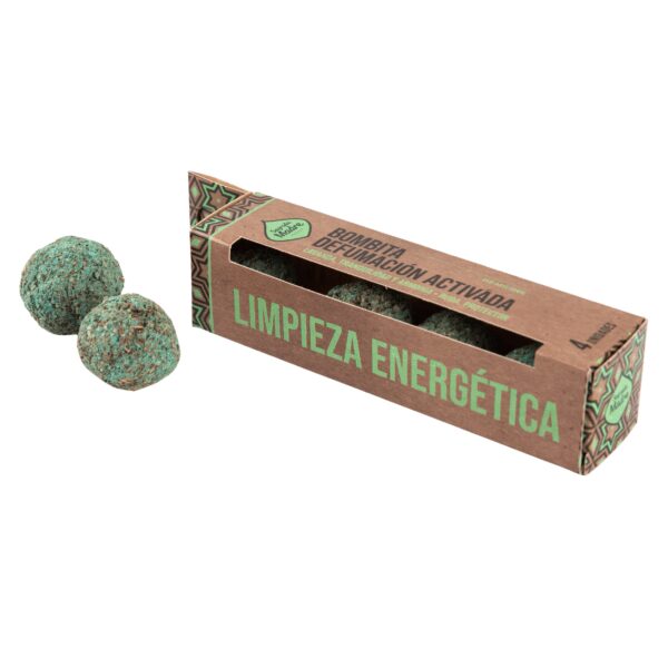 Second image of Caja de 4 Bombitas de Incienso Limpieza Energetica
