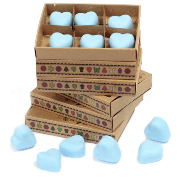 Second image of Caja de 6 ceras de Soja - Baya de gota