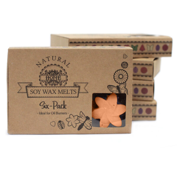 Second image of Caja de 6 ceras de Soja - Tuberosa