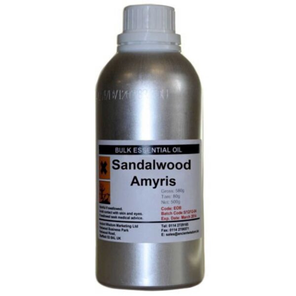 Second image of Aceite Esencial 500ml - Sándalo Amayris