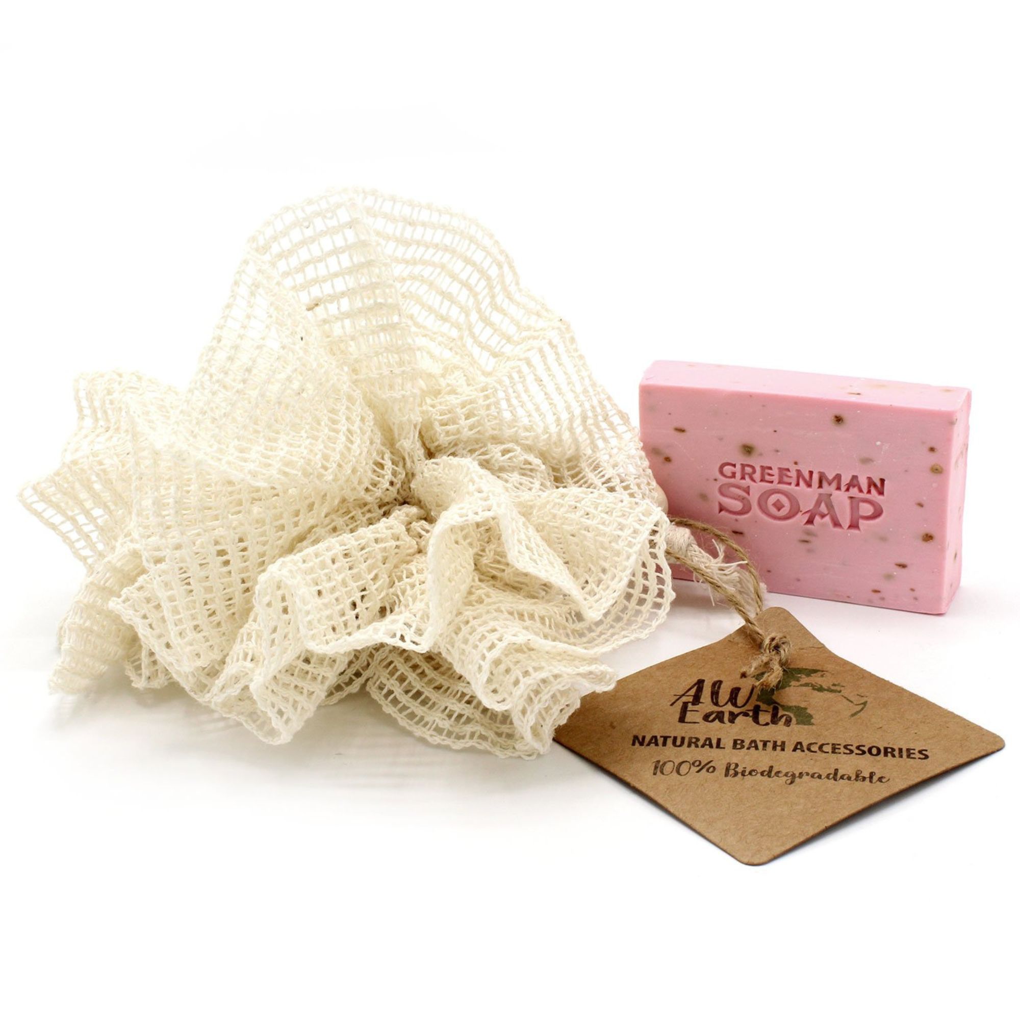 Second image of Nature Scrunchy - Rami 35gm