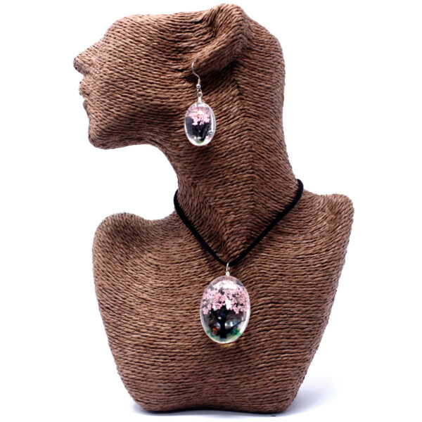 Second image of Flores Prensadas - Arbol De La Vida - Rosa