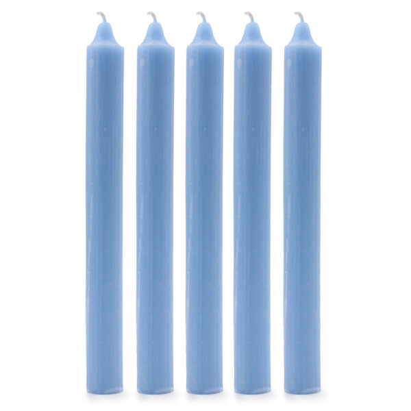 Second image of Velas a granel de color sólido - Azul marino rústico - Paquete de 10