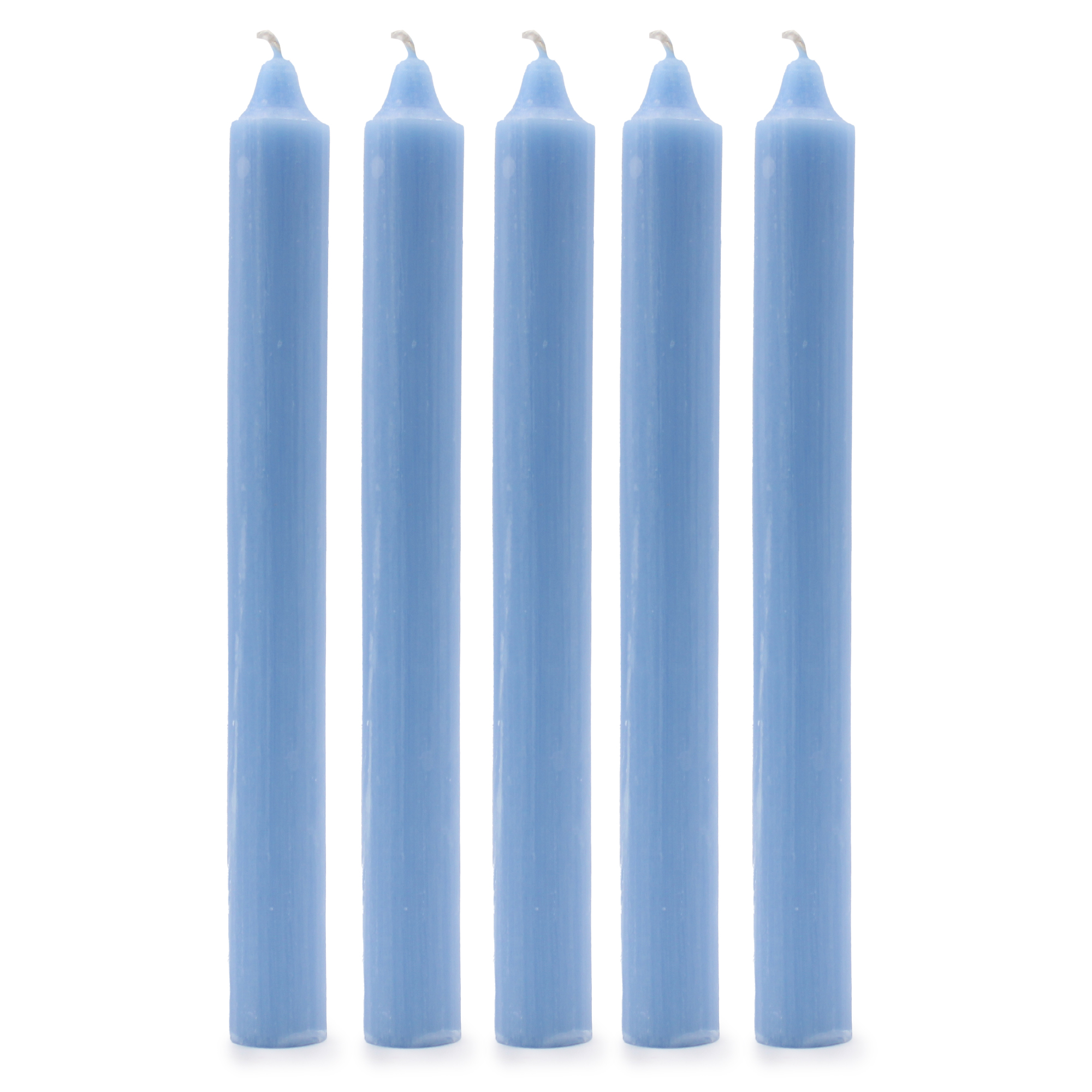 Second image of Velas a granel de color sólido - Azul marino rústico - Paquete de 10