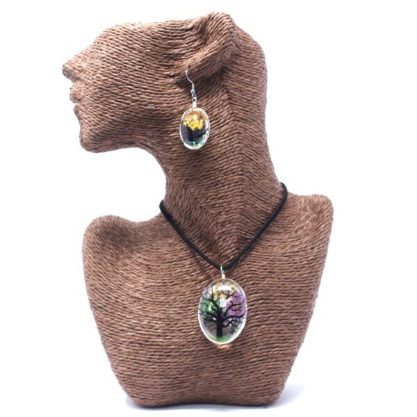 Second image of Flores Prensadas - Arbol De La Vida - Colores mezclados