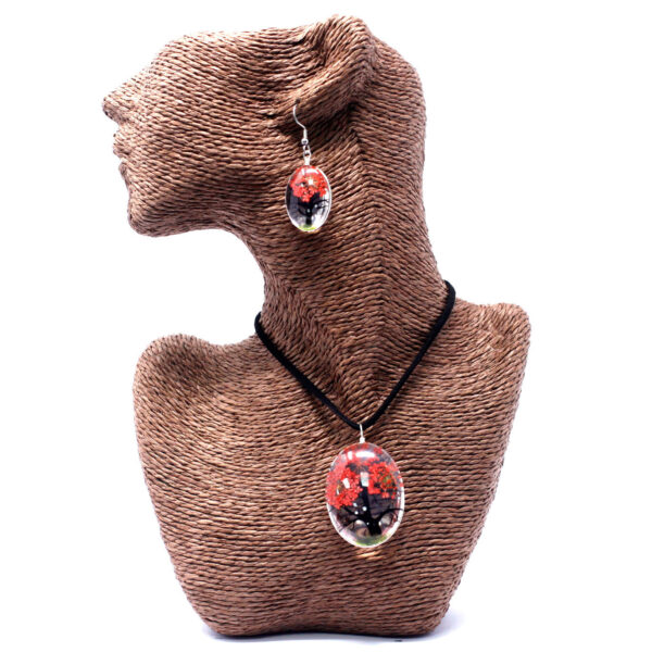 Second image of Flores Prensadas - Arbol De La Vida - Coral