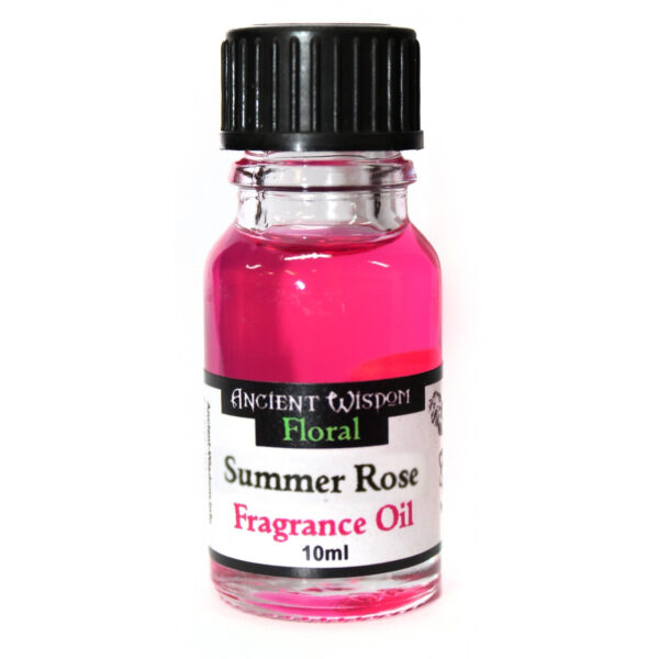 Second image of Aceites de Fragancia 10ml - Rosa de verano