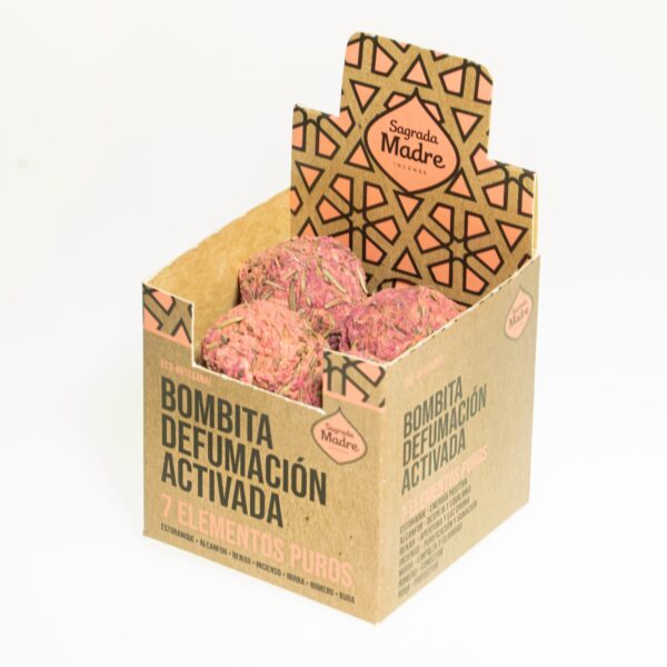 Second image of Caja de Incienso x 8 bombitas - 7 Elementos Puros