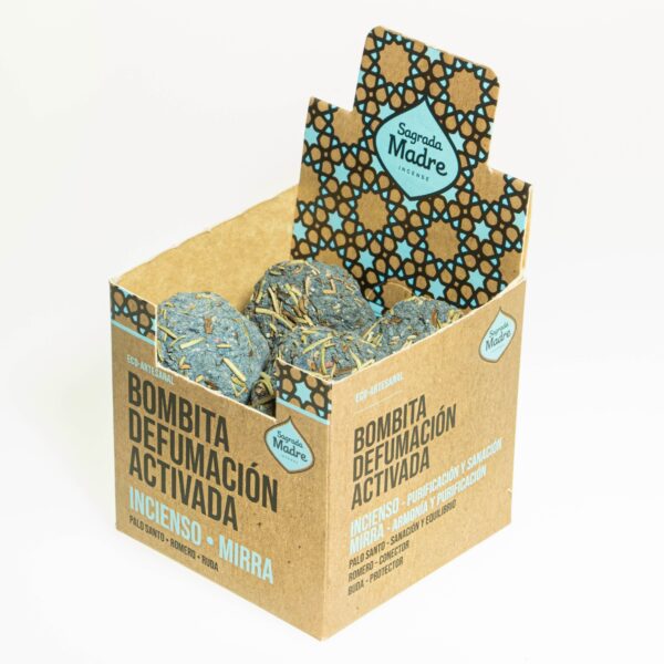 Second image of Caja de Incienso x 8 bombitas-  Incienso Mirra