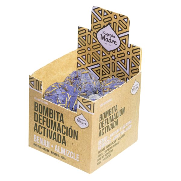 Second image of Caja de Incienso x 8 bombitas - Incienso Benjui