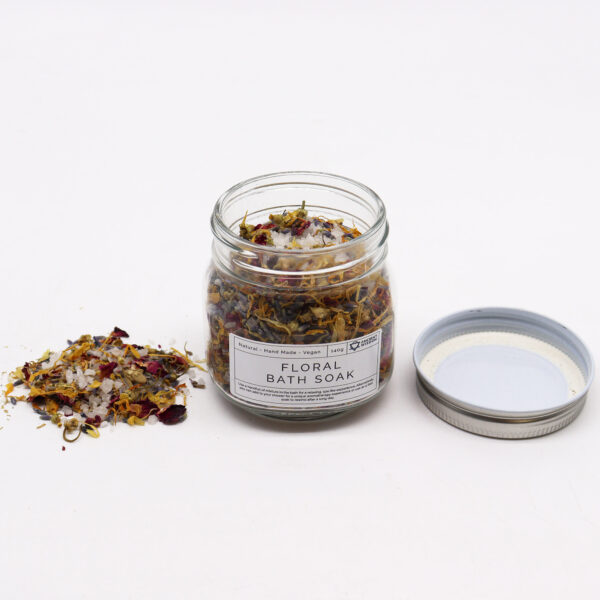 Second image of Baño floral - 140g