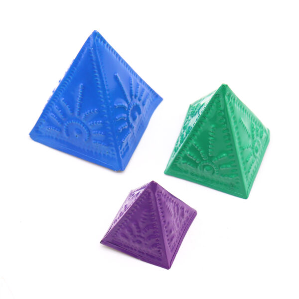 Second image of Juego de moldes de incienso en polvo - Azul Verde Púrpura