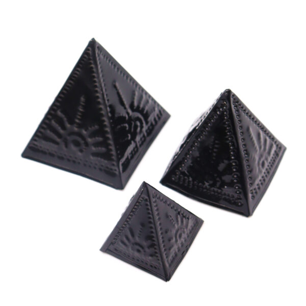 Second image of Juego de moldes de incienso en polvo - Negro