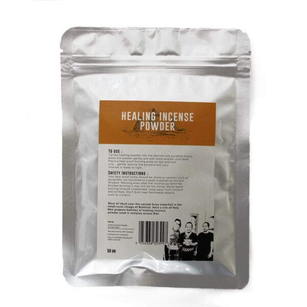 Second image of Healing Incense Powder - Nutmeg 50gm