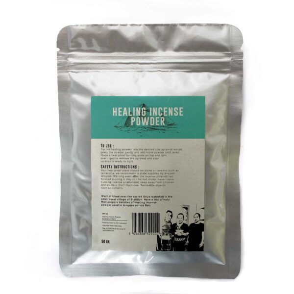 Second image of Healing Incense Powder - Eucalyptus 50gm