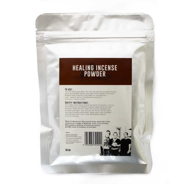 Second image of Healing Incense Powder - Mountain Clove 50gm