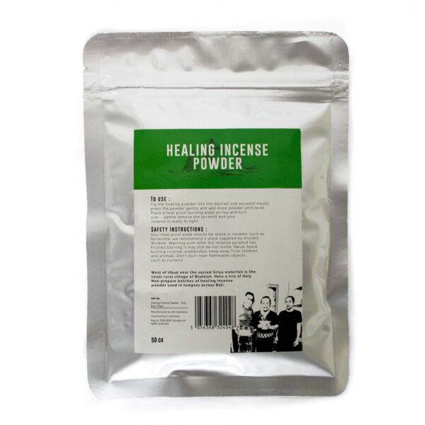 Second image of Healing Incense Powder - Holy Basil 50gm
