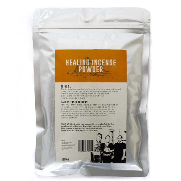 Second image of Healing Incense Powder - Nutmeg 100gm