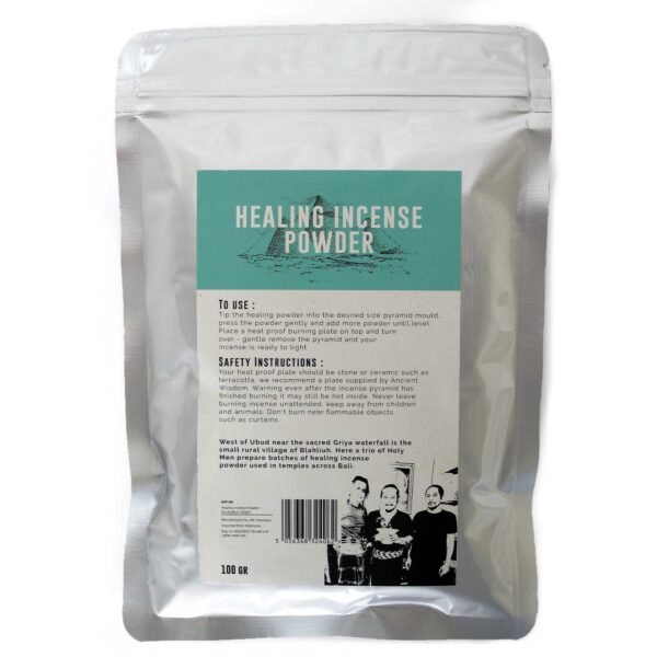 Second image of Healing Incense Powder - Eucalyptus 100gm