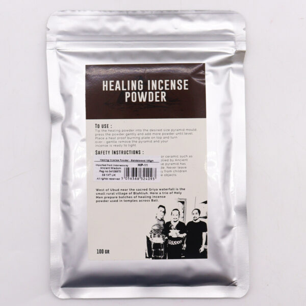 Second image of Healing Incense Powder - Sandalwood 100gm