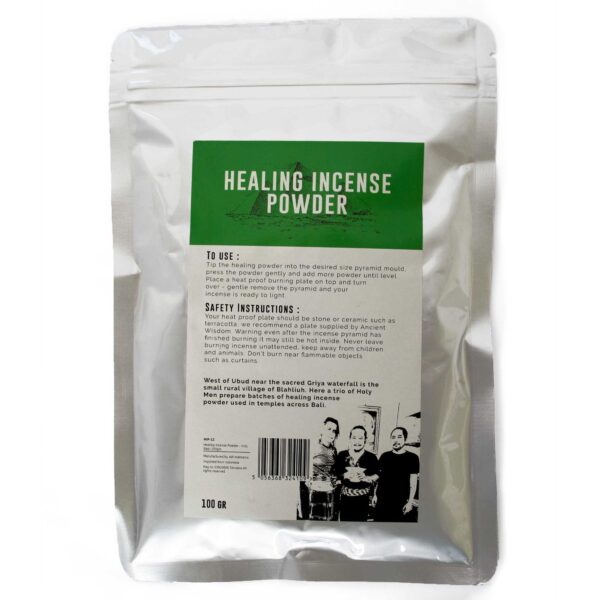 Second image of Healing Incense Powder - Holy Basil 100gm