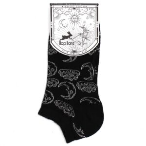 Calcetines bajos de bambú Hop Hare S/M (36-40) - Día y noche