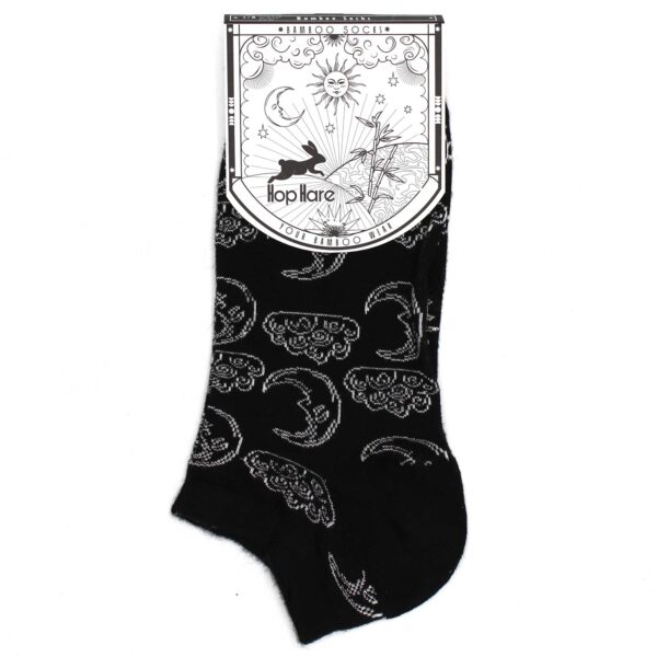 Calcetines bajos de bambú Hop Hare S/M (36-40) - Día y noche
