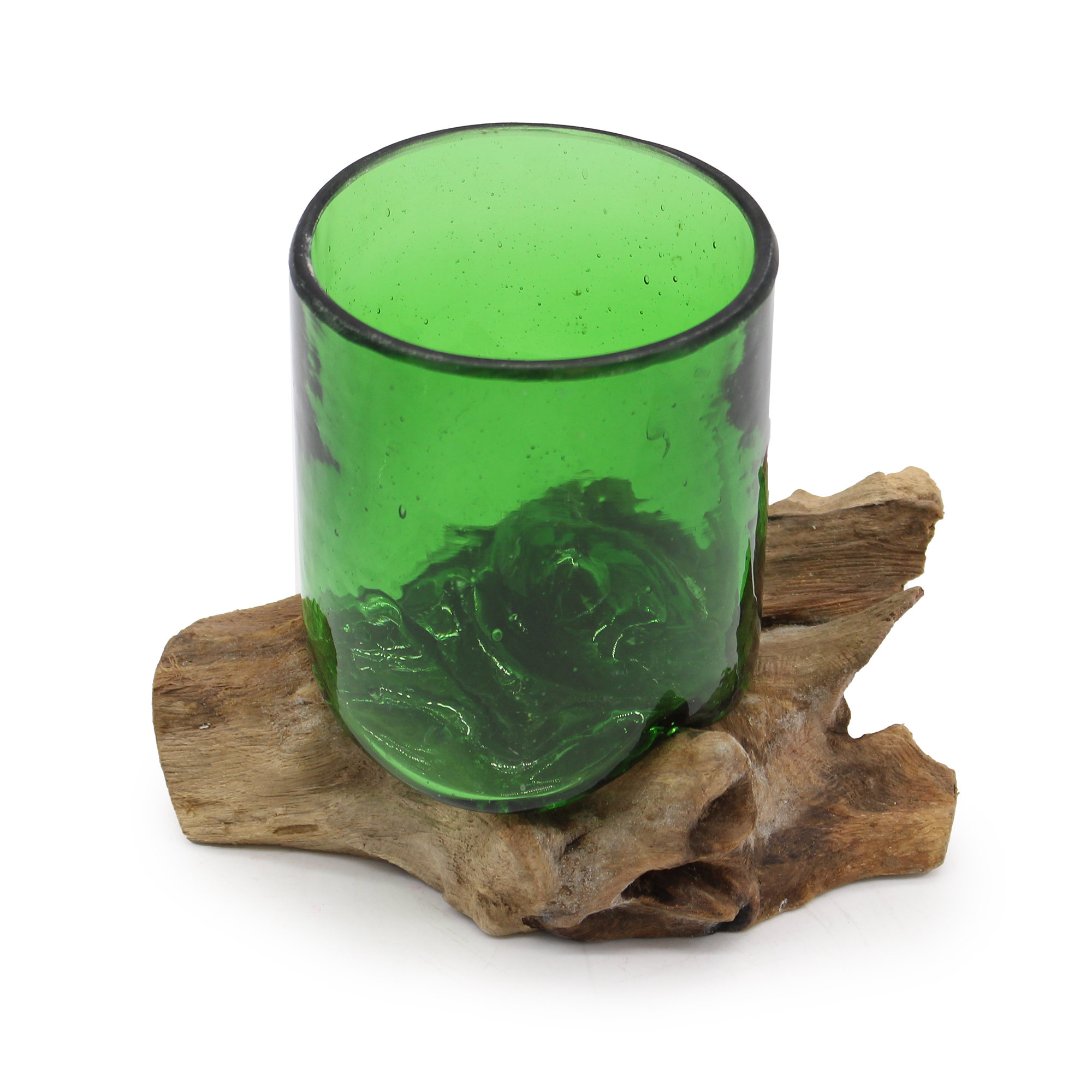 Second image of Botellas de cerveza recicladas -vidrio de cerveza en madera