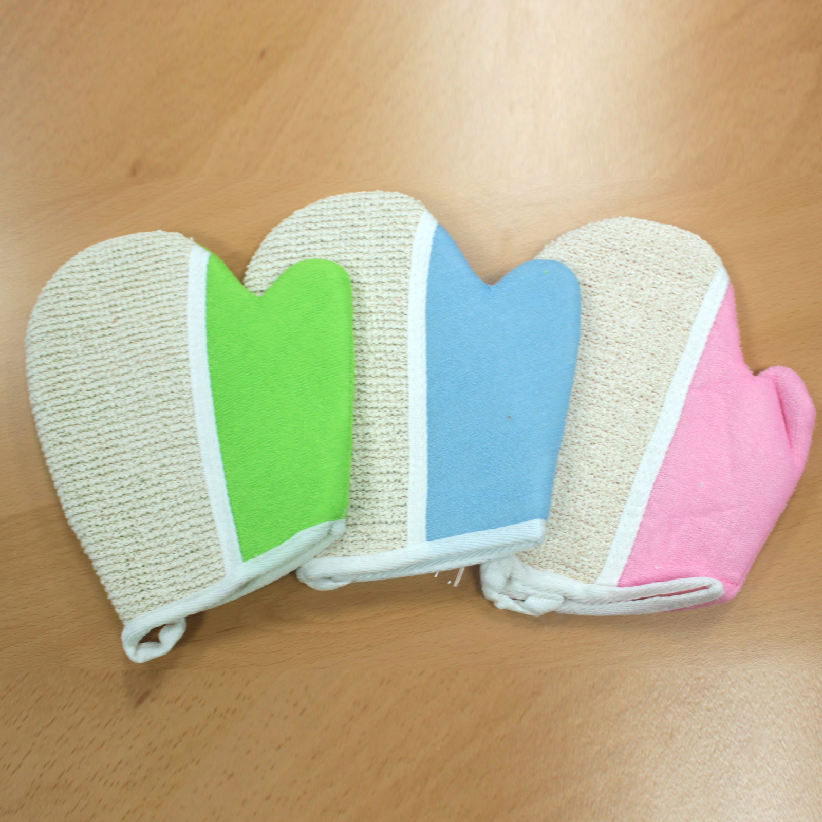 Second image of Guante de jute mix elastico - Colores