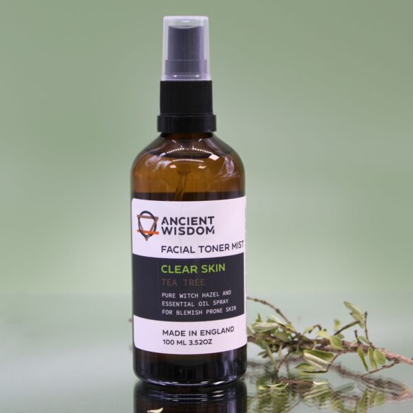 Second image of Hidratante facial con Árbol de Té 100ml
