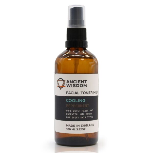 Second image of Hidratante facial con Menta 100ml