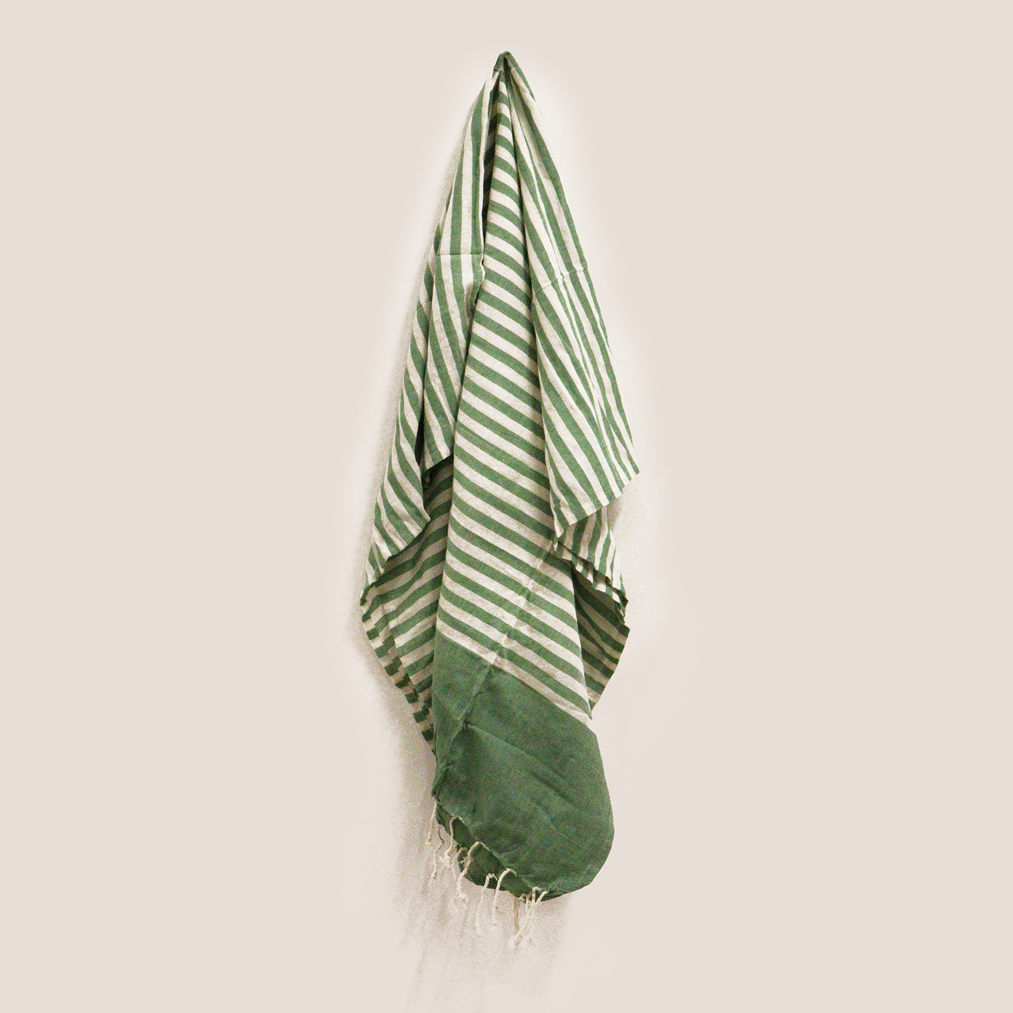 Second image of Manta Pario - 100x180 cm - Verde Picnic