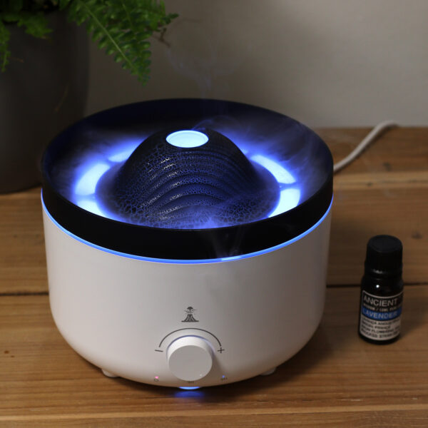 Second image of Large Volcano Effect Aroma Diffuser (plug) Two Colours