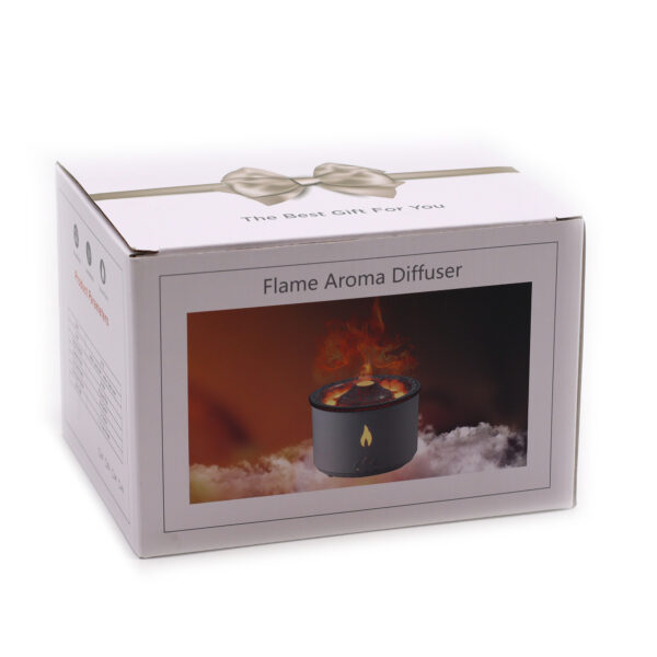 Second image of Medium Volcano Effect Aroma Diffuser (plug) Two Colours