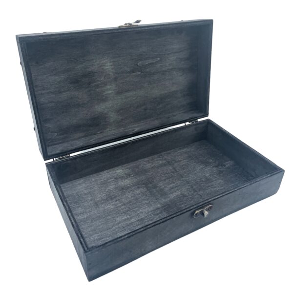 Second image of Té / Regalo / Cesta Caja - Gris
