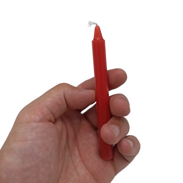 Second image of Velas Mágicas Manifest (pack de 12) - Rojas - Chakra Raíz