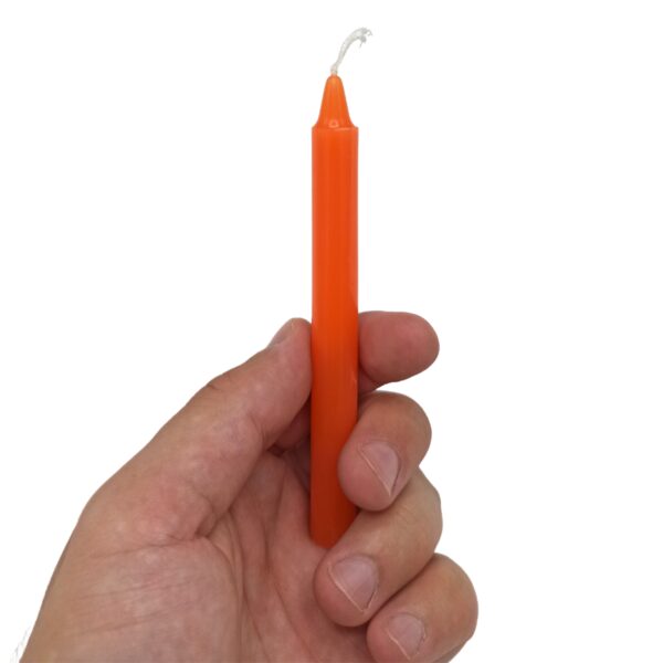 Second image of Velas Mágicas Manifest (pack de 12) - Naranja - Chakra Sagrado