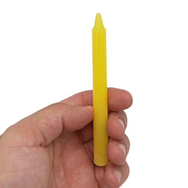 Second image of Velas Mágicas Manifest (paquete de 12) - Amarillas - Chakra del Plexo Solar