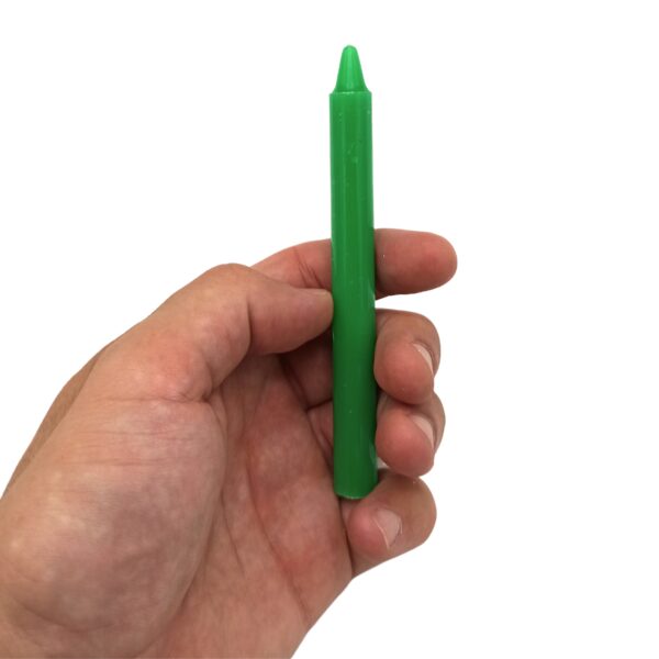 Second image of Velas Mágicas Manifest (pack de 12) - Verde - Chakra Corazón