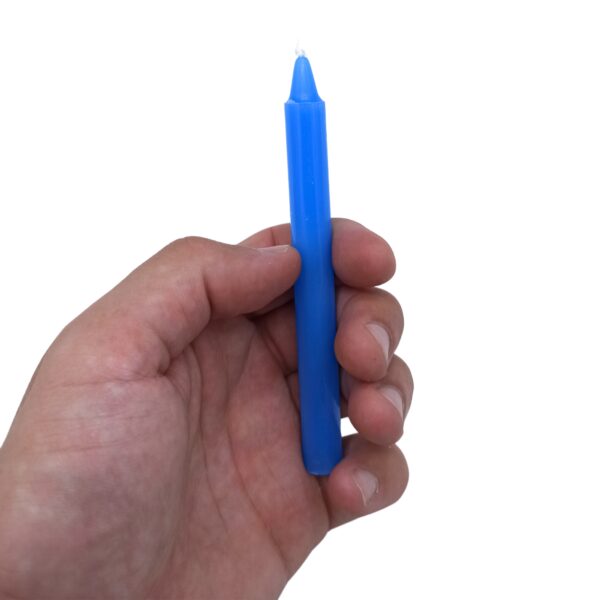 Second image of Velas Mágicas Manifest (paquete de 12) - Azul - Chakra Garganta