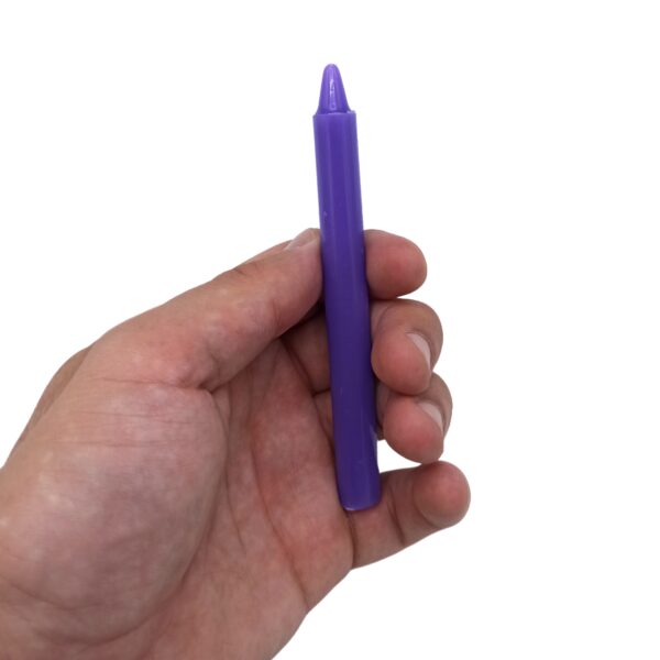 Second image of Velas Mágicas Manifest (paquete de 12) - Púrpura - Chakra de la Corona