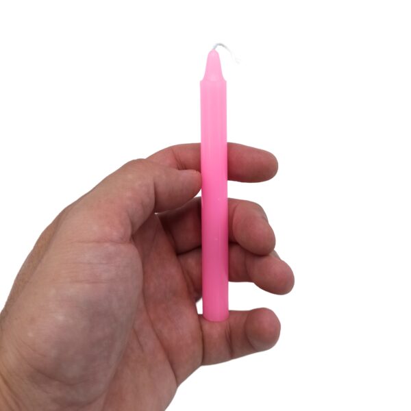 Second image of Velas Mágicas Manifest (pack de 12) - Rosa
