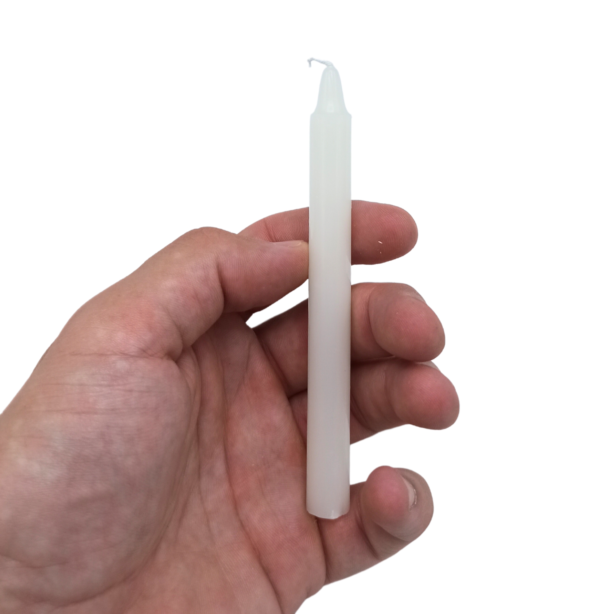 Second image of Velas Mágicas Manifest (pack de 12) - Marfil