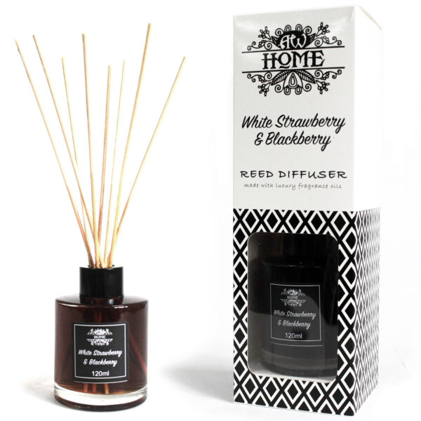 Second image of Difusor aromático 120ml - fresa blanca y frambuesa